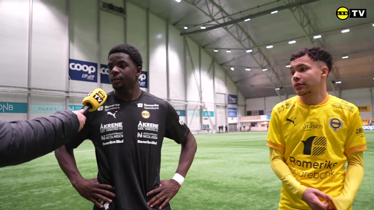 Intervju etter G19 Nasjonal ODD